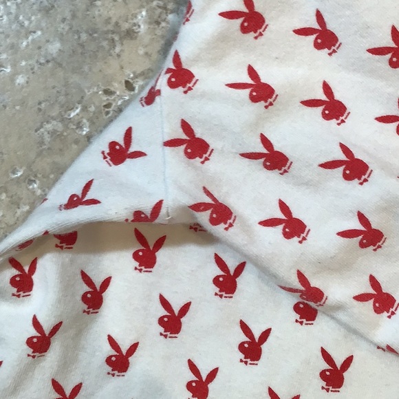 PLAYBOY Intimates & Sleepwear Playboy Logo One Piece Pajamas Onesie Poshmark